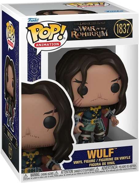Funko Nita Toys Pop Animation: War Of The Rohirrim - Wulf Figür ürün görseli 1