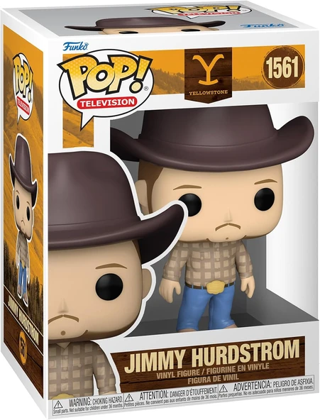 Funko Nita Toys Pop Tv: Yellowstone - Jimmy Hurdstrom Figür ürün görseli 1