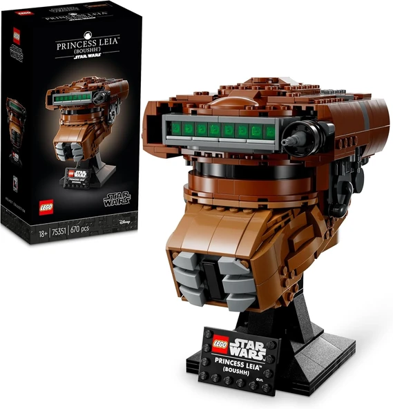 Lego Star Wars 75351 Princess Leia™ Boushh™ Helmet ürün görseli 1