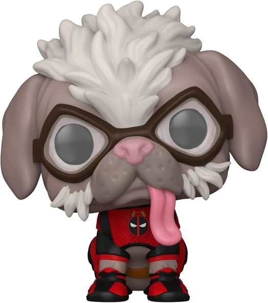 Funko Pop! Marvel: Deadpool & Wolverine - Dogpool - Resim 4