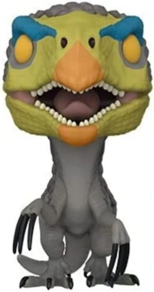 Funko Pop Figür: Movies:Jurassic World Dominion- Therizinosaurus, Çok Renkli ürün görseli 1