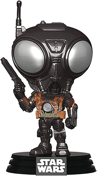 Funko Pop Star Wars Mandalorian Q9-0 Figür ürün görseli 1