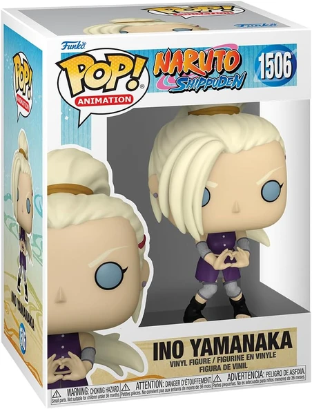 Funko Pop Figür Animation: Naruto - Ino Yamanaka ürün görseli 1