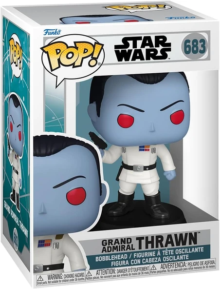 Funko Yıldız Savaşları: Ahsoka - Büyük Amiral Thrawn ürün görseli 1