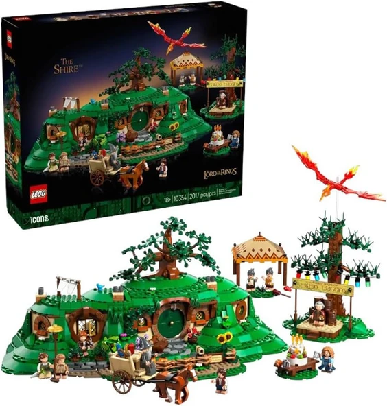 Lego Icons 10354 The Lord Of The Rings: The Shire ürün görseli 1