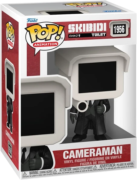 Funko Pop Skibidi Toilet: Cameraman Figür ürün görseli 1