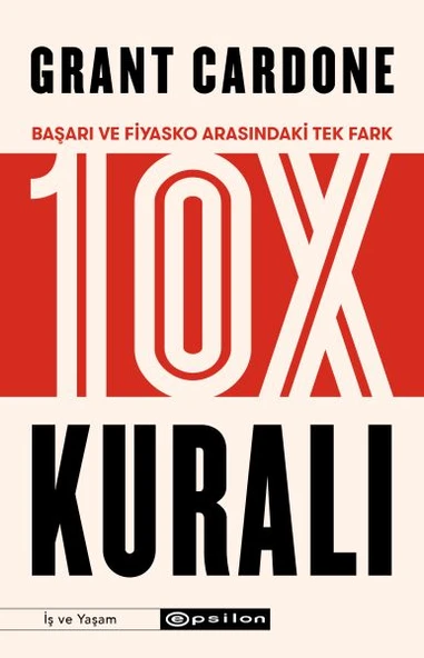 10X Kuralı - Başarı ve Fiyasko Arasındaki Tek Fark ürün görseli 1