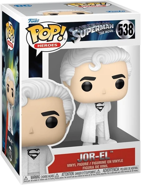 Funko Pop Movies Dc: Superman (1978)- Jor-El Figür ürün görseli 1