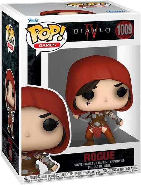 Funko Pop! Oyunlar: Diablo 4 - Rogue - Koleksiyon Vinil Figürü ürün görseli 1
