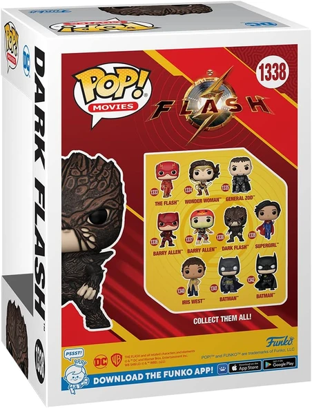 Funko Pop Movies: The Flash- Dark Flash - Resim 4