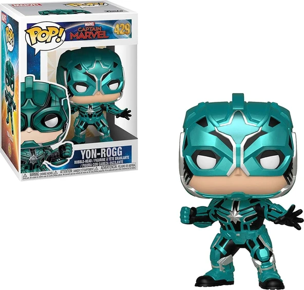 Funko Pop Captain Marvel Star Commander Figür ürün görseli 1