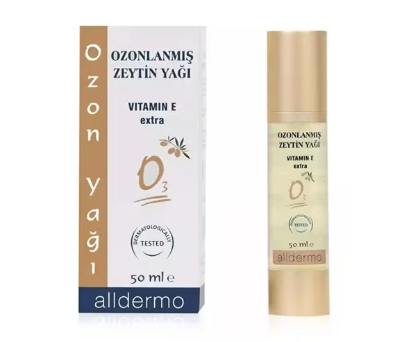 ALLDERMO OZONLANMIŞ ZEYTİN YAĞI 50 ML ürün görseli 1