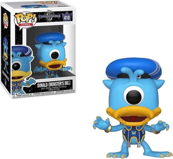 Funko Pop Disney Kingdom Hearts Donald Figür ürün görseli 1