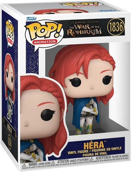 Funko Nita Toys Pop Animation: War Of The Rohirrim - Hera Figür ürün görseli 1