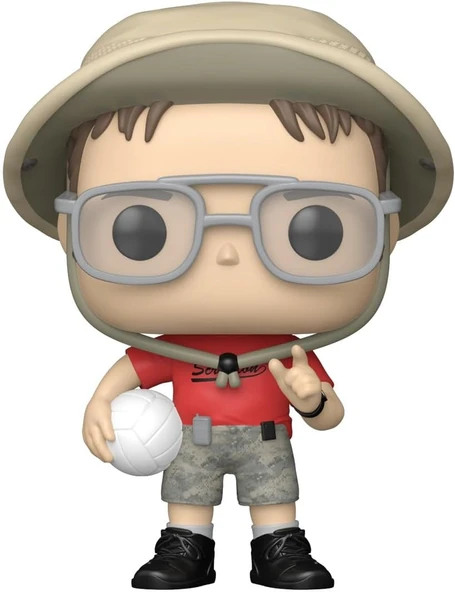 Funko Pop Television: The Office - Dwight, Oyuncak Figür - Resim 2