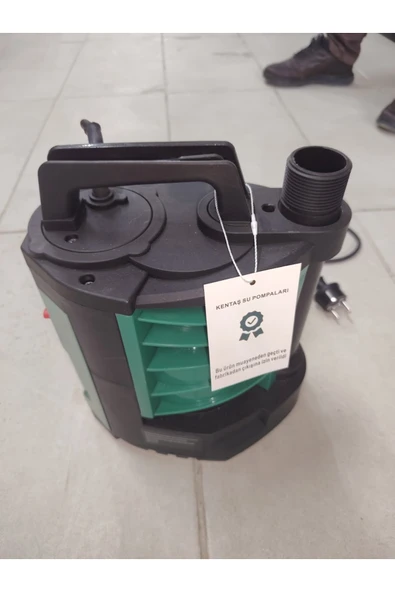 KENTAŞ CSP750C PLASTİK DRENAJ POMPALARI ürün görseli 1