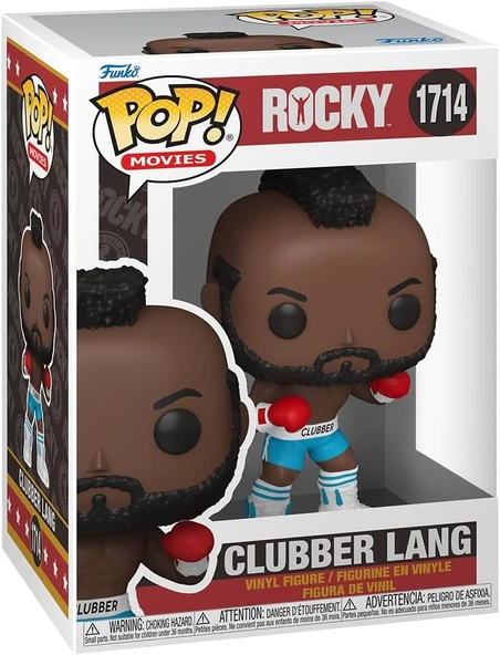 Funko Nita Toys Pop Movies: Rocky - Clubber Lang Figür ürün görseli 1