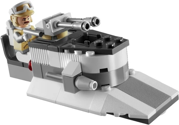 Lego Star Wars 8083: Rebel Trooper Battle Pack - Resim 4