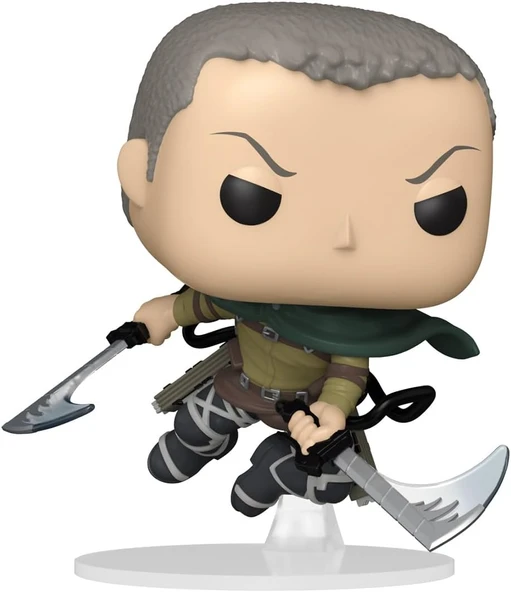 Funko Pop Animation: Attack On Titan - Conny Springer, Oyuncak Figür - Resim 2