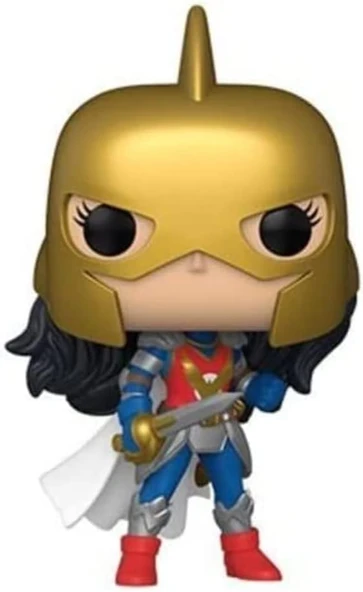 Funko Pop Figür - Heroes: Wonder Woman 80Th Anniversary-Wonder Woman (Flashpoint) ürün görseli 1