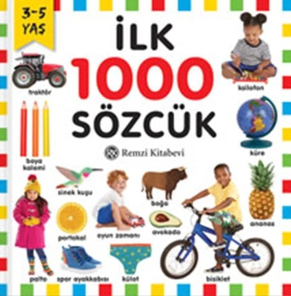 İlk 1000 Sözcük ürün görseli 1