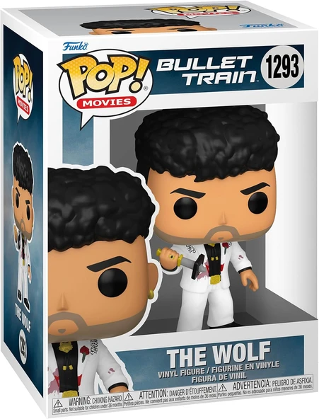 Funko Pop Figür Movies: Bullet Train- The Wolf ürün görseli 1