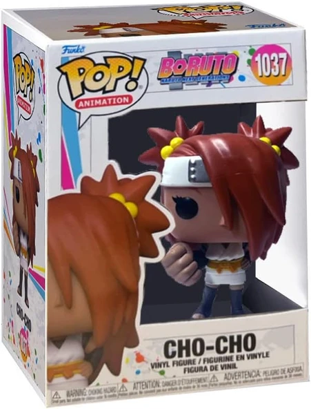 Funko Pop Figür - Animation: Boruto- Cho-Cho - Resim 3