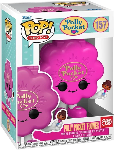 Funko Pop Retro Toys : Polly Pocket- Flower, Oyuncak Figür ürün görseli 1