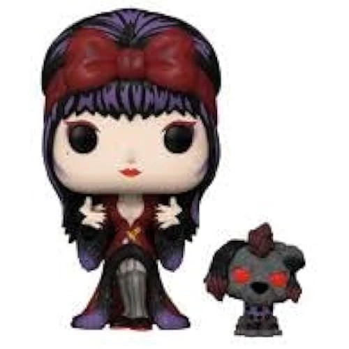 Funko Pop Vinil Excl Elvira & Gonk(Mnlt) ürün görseli 1