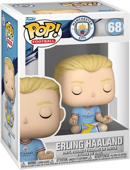 Funko Pop! Futbol: Manchester City - Erling Haaland - Koleksiyon Vinil Figür - Hediye Fikri - Resmi ürün görseli 1