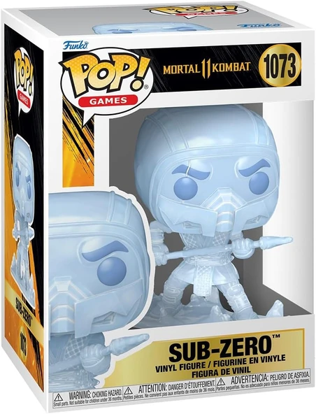 Funko Pop Games: Mortal Kombat - Sub-Zero Figür ürün görseli 1