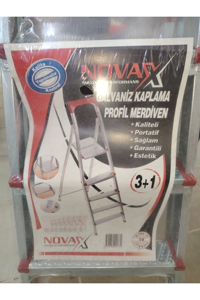 NOVAX ÜÇLÜ MERDİVEN ürün görseli 1