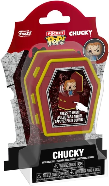 Funko Pop! Pocket Popers: Chucky - Chucky ürün görseli 1