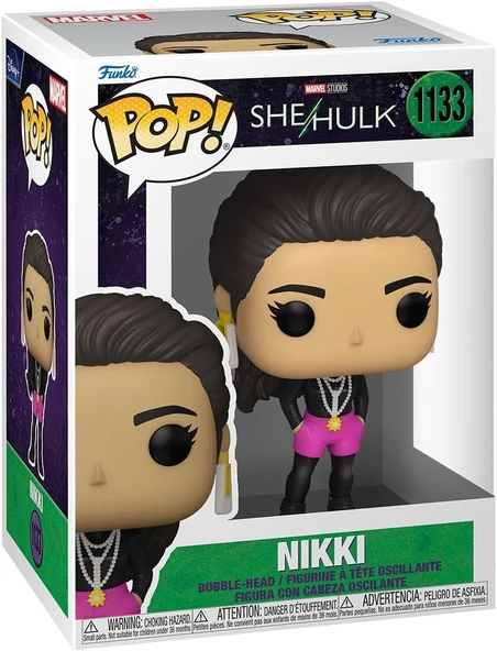 Funko Pop Figür : She-Hulk - Nikki ürün görseli 1