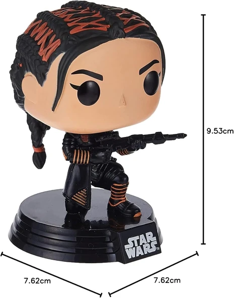 Funko Pop Star Wars: Fennec Shand Figür - Resim 2