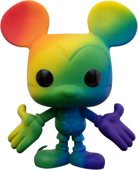 Funko Pop Disney: Pride - Mickey Mouse (Rnbw) - Resim 3