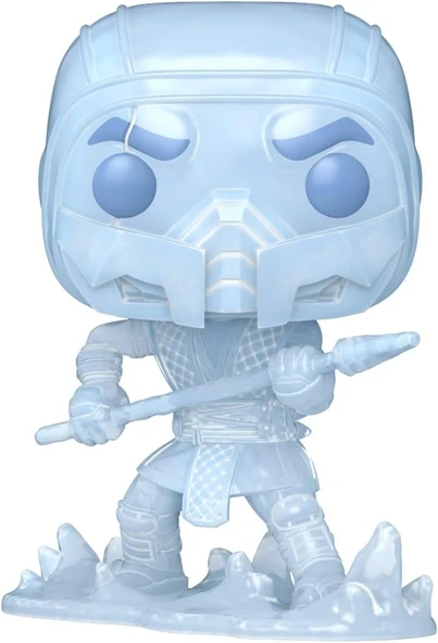 Funko Pop Games: Mortal Kombat - Sub-Zero Figür - Resim 4