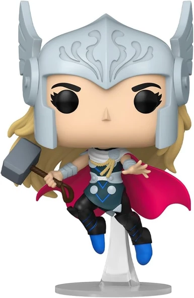 Funko Pop Marvel: Gwen Stacy - Thorgwen, Oyuncak Figür - Resim 2