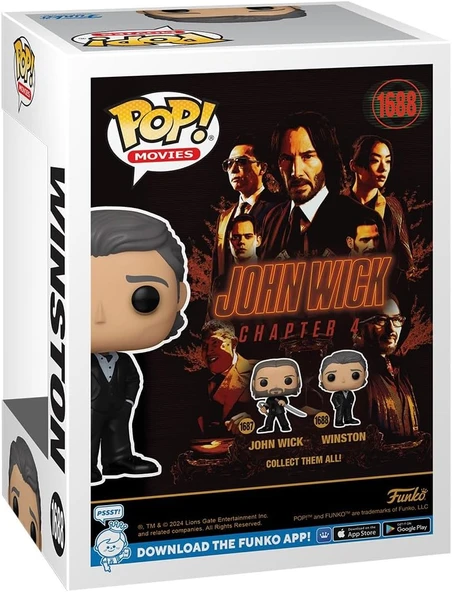 Funko Filmler: John Wick 4 - Winston - Resim 3