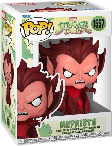 Funko Pop! Marvel: Strange Tales - Mephisto - Marvel Comics - Koleksiyon Vinil Figür - Hediye Fikri ürün görseli 1