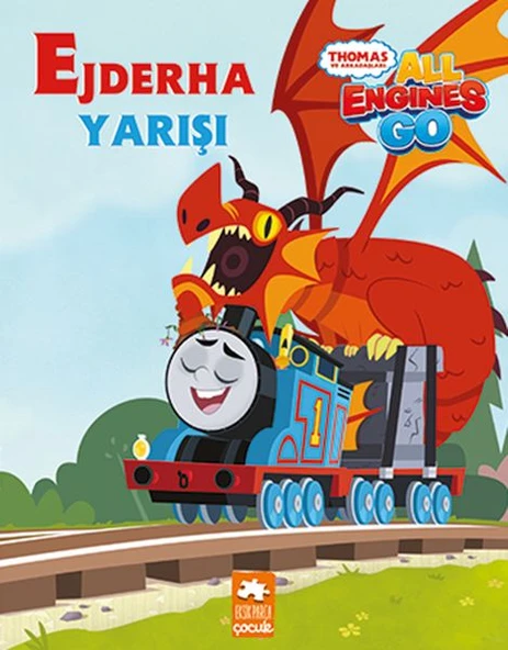 Ejderha Yarışı - Thomas ve Arkadaşları ürün görseli 1