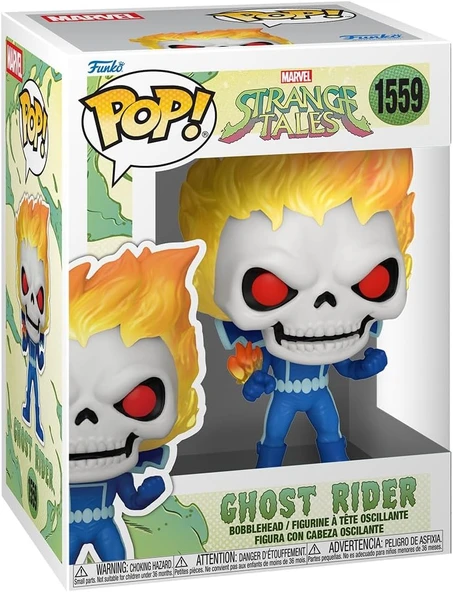 Funko Pop Marvel: Strange Tales - Ghost Rider ürün görseli 1