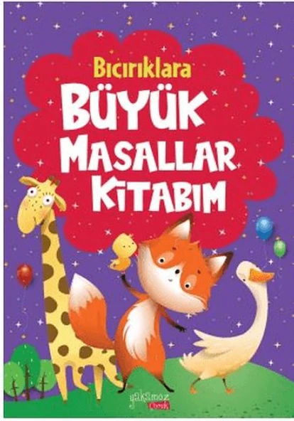 Bıcırıklara Büyük Masallar Kitabım ürün görseli 1