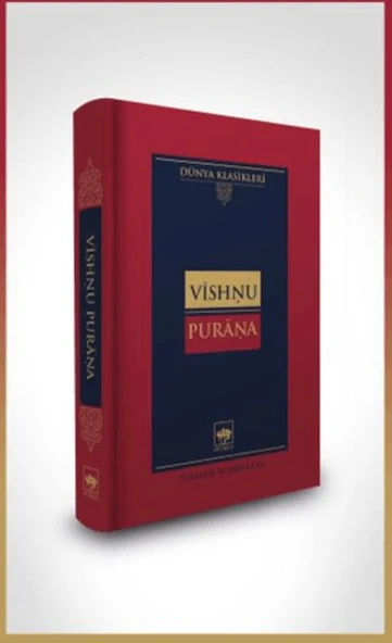 Vishnu Purana-Dünya Klasikleri (Ciltli) ürün görseli 1
