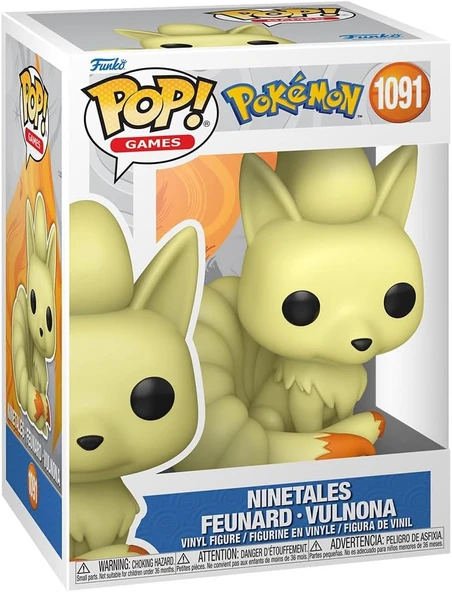 Funko Pop Games: Pokemon- Ninetales ürün görseli 1