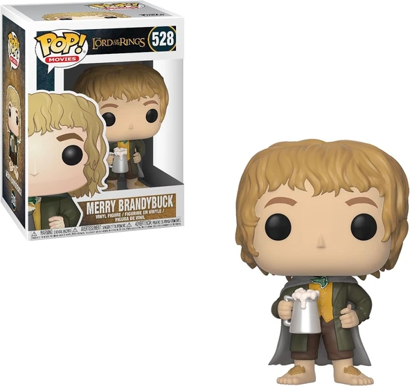 Funko 13563 Lord Of The Rings S3 Figur: Lotr/Hobbit: Merry Brandybuck, Multi, Standard ürün görseli 1