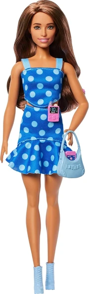 Barbie Fashionista - Blue Polka Dot, Hyt97 ürün görseli 1