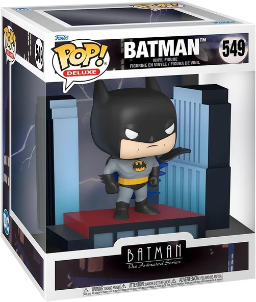 Funko Pop Deluxe: Batman The Animated Series - Batman Figür ürün görseli 1