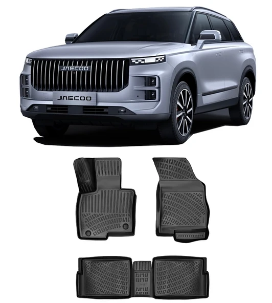 JAECOO J7 2024 Sonrası BTM 3D Havuzlu Paspas ürün görseli 1