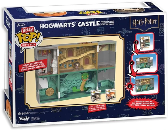 Funko Bitty Boxes: Harry Potter - Hogwarts, Oyuncak Figür - Resim 4